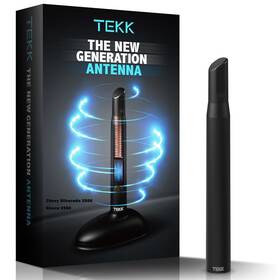 Ek508kk Tekk Short Antenna Compatible With 2006-2025 Chevy Silverado 2500 / Gmc Sierra 250