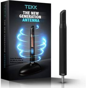 Tekk Ek532kk Short Antenna Compatible With Jeep Wrangler Jk Jku Jl Jlu Jt Rubicon Sahara 2