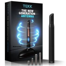 Ek552kk Tekk Short Antenna Compatible With 1998-2025 Motorcycles/street Glide/electra Glid