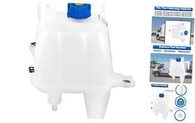 Temsone 603-832 Coolant Reservoir Compatible With Dodge Ram Promaster 1500 2500 3500