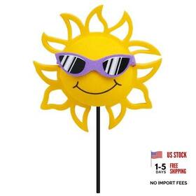 Tenna Tops 725835119207 California Sunshine Purple Sunglasses Car Antenna Topper Auto Accessory Decor