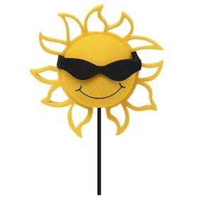 Tenna Tops 725835119238 The Original Cool California Sunshine Black Sunglasses Car Antenna Topper Auto