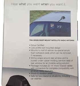 Terk Trk-sr20s Sirius Xm Satellite Radio Roof Mount Antenna