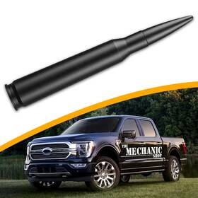 Tms00036 The Mechanic Shop 50 Cal Short Antenna For All-year Ford F-150 F-250 F-350 Super Duty2021-2023