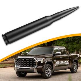 Tms00154 The Mechanic Shop 50 Cal Short Antenna For 1995-2015 Toyota Tacoma 2014-2019 Tundra 2006-2014