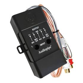 Thewholesalehouse Agu60a Audiopipe Hi/low Impedance Adaptor
