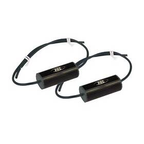 Thewholesalehouse Bb6pr Bass Blocker 0-5.6 Khz 4 Ohms Pac Packaged Pair Black Wire