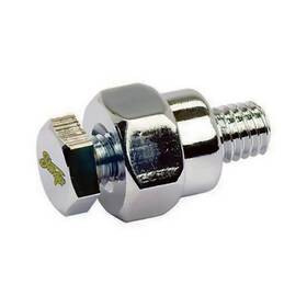 Thewholesalehouse Si1220 Stinger Pro Classic Short Gm Battery Post Shoc-krome Positive Or Nega