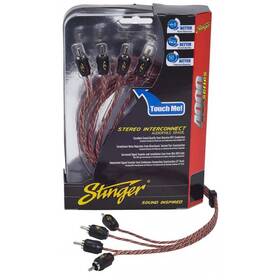 Thewholesalehouse Si4417 Stinger 17ft 4000 Series 4 Channel Rcas Directional Twisted