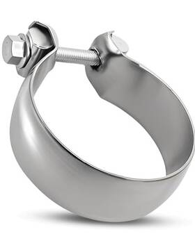 20779889 Tikscience 36522 Tiksciecne Stainless Steel Exhaust Clamp Replace Gm Oe