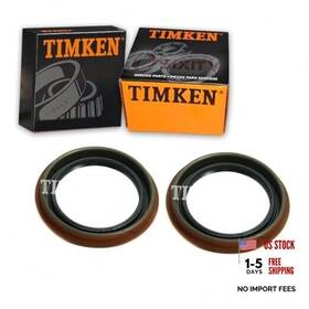 Timken 4096442356 2 Pc Transmission Output Shaft Seals Compatible With Dodge Grand