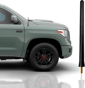 0152fnenxrd3htyv039pssc Tn Trunknets Antenna Mast For Toyota Tundra 2007 2021 6 Inch Am/fm Car And Truck - New