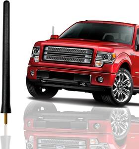 F150 Tn Trunknets Inc 320689426818 Antenn Mast For Ford 2009-2025 Highly Durable Premium Truck Antenna