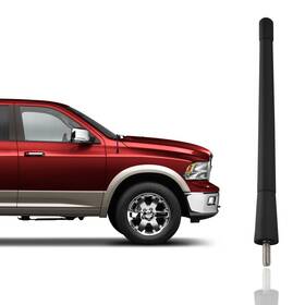 Dora15 Tn Trunknets Inc Ant 6.5 Antenna Mast For Dodge Ram 2009-2026 - Black Inch Highly Durable Premium