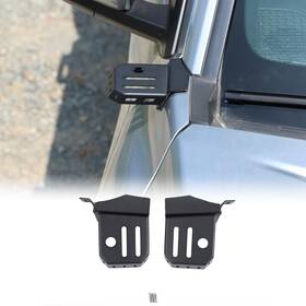 Toycidfg Fba-oc31078-xzx Hood Searchlight Holder And Antenna Mount Bracket Compatible With Toyota Taco