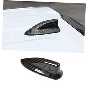Oc12397 Toycifg Shark Fin Antenna Top Mounted Roof Cover Trim For Toyota Tundra 2022 2023 Black