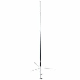 Tram 1481-b 200-watt Dual-b& 3-section Fiberglass Base Antenna 17ft Black