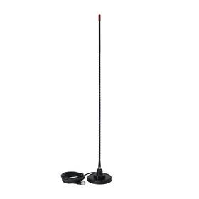 Tram B000fcswwg 3-m-b-hc 1500w Cb Antenna Kit 26-29mhz Magnet-mount Black Fiberglass
