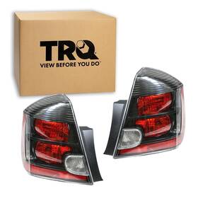 Trq Lta79951 Rear Tail Lights Set Ni2800178 Ni2801178 Compatible With 2007-2009 Nissan