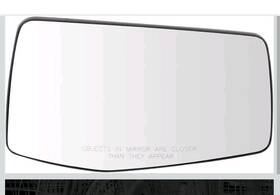 Trq Mga03914 Mirror Glass Rh Right Passenger 2019-2023 Gmc Sierra/silverado