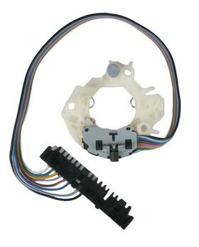 Trq Swa41610 Turn Signal Switch Direct Replacement Compatible With Chevy Gmc Van Black