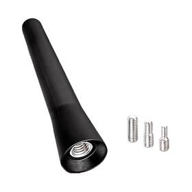Turbo-roofinds 744110828368 Car Antenna Mini Short Accessories Strong Radio Roof Fixer 6.5 Cm Long C