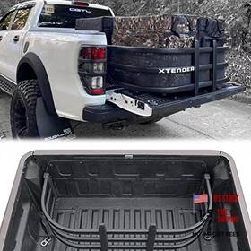 Tzd 798323440527 Universal Truck Bed Extender For Full-size Pickup 4.6-5.5 Ft