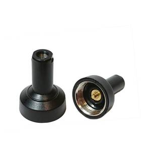 B08nt7xrxj Ungsung Nmo To 3/8 Inch 24 Thread Copper Antenna Mount Adapter Connects Amateur
