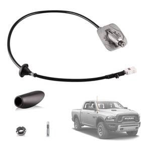 Unikpas 717205969642 Cable Adapter Assembly Compatible 2014-2021 Dodge Ram 1500 2500 3500 Replacement
