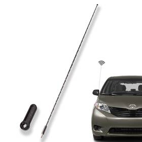 Yl-an023 Unikpas Antenna Mast Compatible For Toyota Sequoia Camry Sienna Highlander Tacoma 4ru