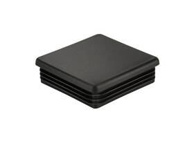 Upper Bound Sqr21/4-10-14 2 Inch Black Car Wash Proof Trailer Hitch Cover Plug Fits Class 3 And 4