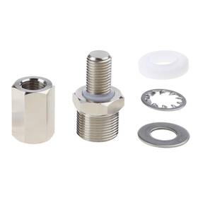 Urteryser 625940017579 Mount Adapter 3/8 Inch 24 Cb Antenna To So-239 Fit 1/2 Hole For Cb