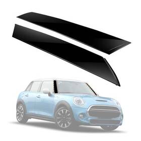 51137272584 Uselection 51137272583 Windshield Post Trim A-pillar Molding Cover Compatible 51137272583&51137272584
