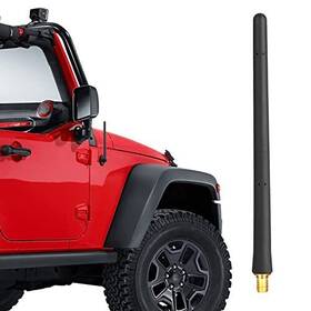 Vagmi 795254125752 7ftftflexible Short Pickup Truck Antenna Replacement For Jeep Wrangler Antenna