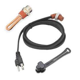 Vanorm Vm-5003619ab Engine Block Immersion Heater 120v 750w With Cordset Cord And Plug Protector
