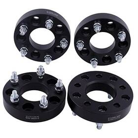 Cg507-324 Vlauto Black Forged 5x5 To 5x4.75 Wheel Adapters 1.25 Inch With Inch-pack Of 4