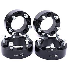 Cg507-504 Vlauto Black Forged 5x5 To 5x4.75 Wheel Adapters 2 Inch With 12x1.5 Inch-pack Of 4
