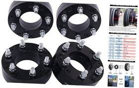Dr504-504 Vlauto Black Forged 5x5.5 To 6x5.5 Wheel Adapters 2 Inch Compatible Inch-pack Of 4