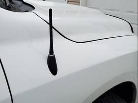 Vofono 754909923273 Short Antenna 2009-2024 Ford F150 Bronco Dodge Ram Pickup Truck Accessor