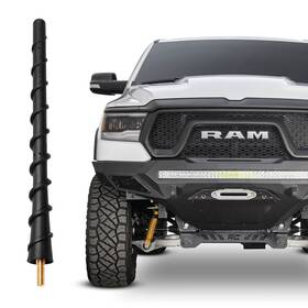 Vofono 756155291571 Truck Antenna For Dodge Ram 1500 Accessories 2009-2024 Short