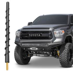 Vofono 789659015848 7 Inch Antenna Compatible With 2000-2025 Toyota Tundra Tacoma Spiral Flexibl