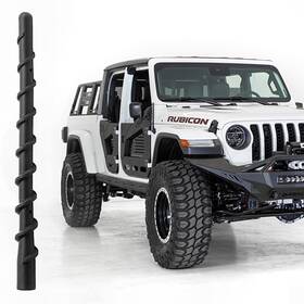 Vofono 789659016074 Short Antenna For 2007-2024 Jeep Wrangler Gladiator Jk Jl Jt Jku Jlu Sahara R