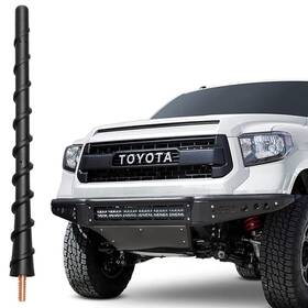 Vofono 789659016159 9 Spiral Inch Antenna Fits For 1995-2025 Toyota Tundra Tacoma Fj Cruiser Toy