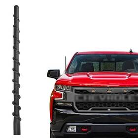 Vofono 789659016227 Car Wash Proof Antenna For Chevy Silverado And Gmc Sierra 2009-2024 9 Inch S