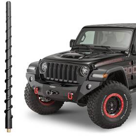 Vofono 789659016357 13 Inch Antenna For Jeep Wrangler Gladiator 2007-2024 Jl Jk Short Upg
