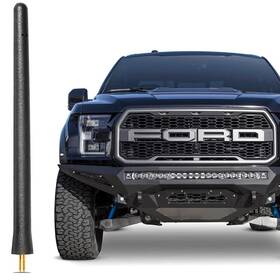 Zbus0-073 Vofono Short Antenna For 2009-2024 2025 Ford F150 Accessories 6 3/4 Inch Truck Car F