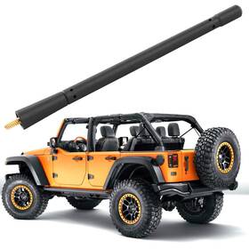 Zbus0-1221-1 Vofono Short Antenna For Jeep Wrangler Jk Jt Gladiator Rubicon Sahara Unlimit