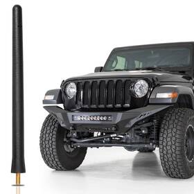 Zzl3961 Vofono Antenna Fits 2007-2024 Jeep Wrangler Gladiator Jl Jk Jt Unlimited Sport Willy
