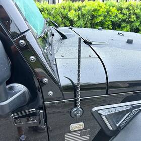 Zzl4031 Vofono 9in Antenna For Jeep Wrangler Gladiator 2007-2025 Jl Jk Jt Rubicon Sahara