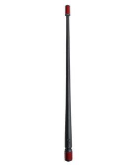 A601-cch-red-15 Votex - The Spartan 13 3/4 Inch Short Flexible Rubber Antenna Fits Chevrole